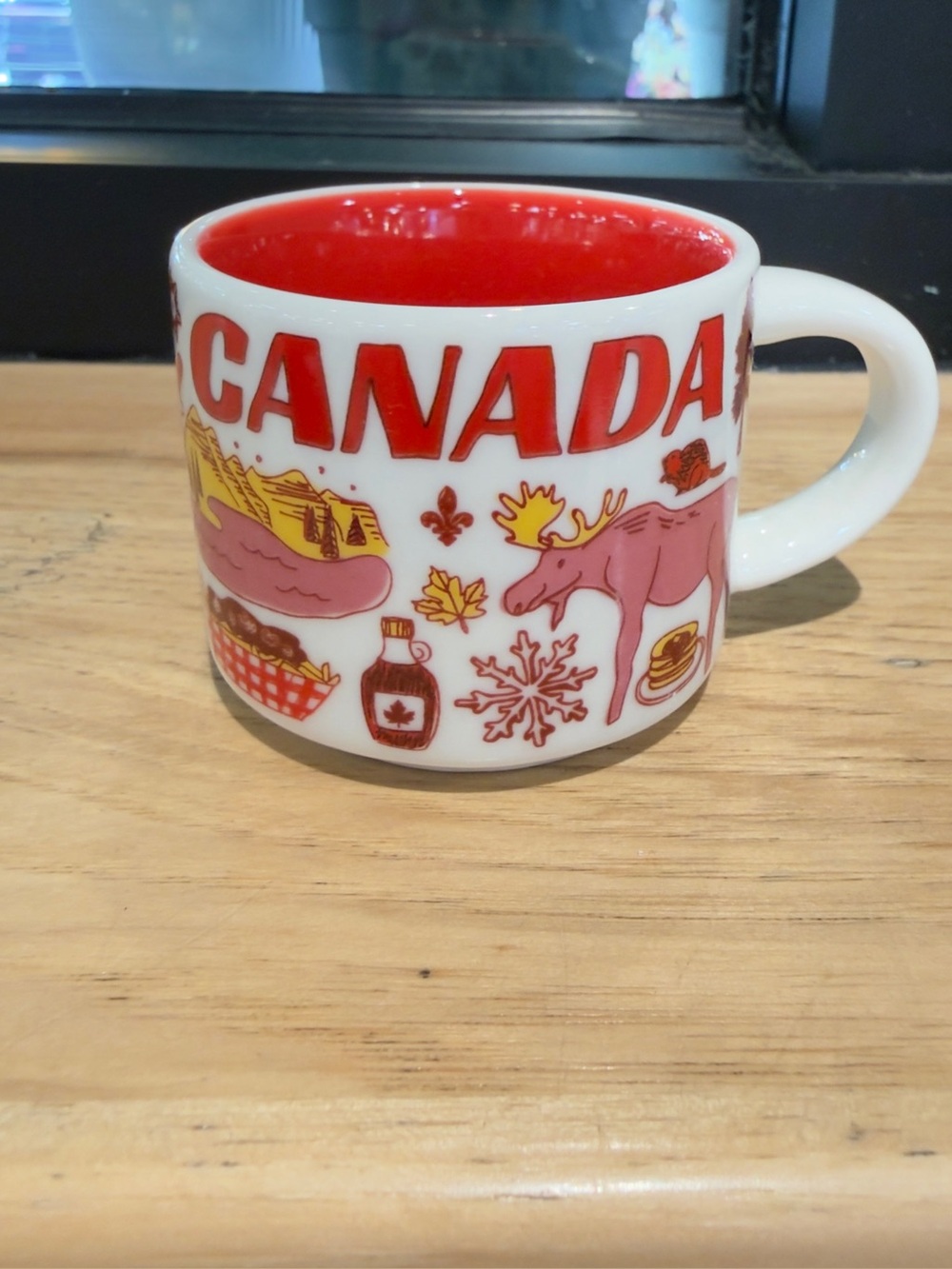Starbucks “Been There Series” Canada Coffee Mini Mug/Ornament Discontinued